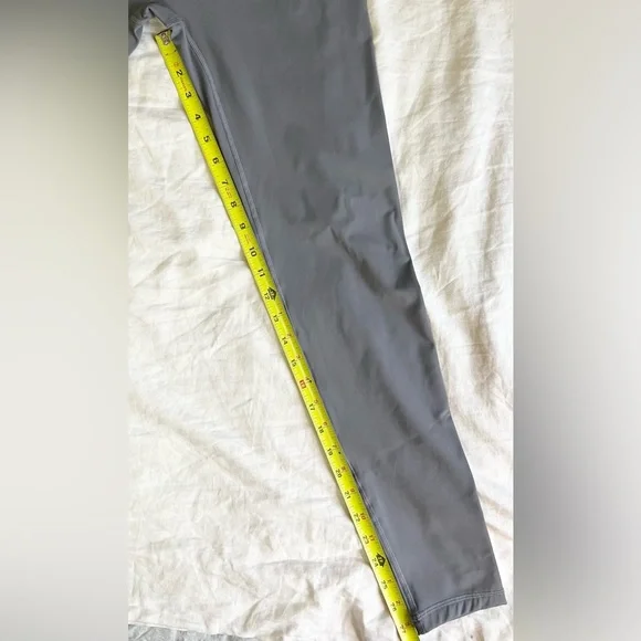 Oner Active Unified High Waisted Leggings - Charcoal Gray Size L - Picture 8 of 9